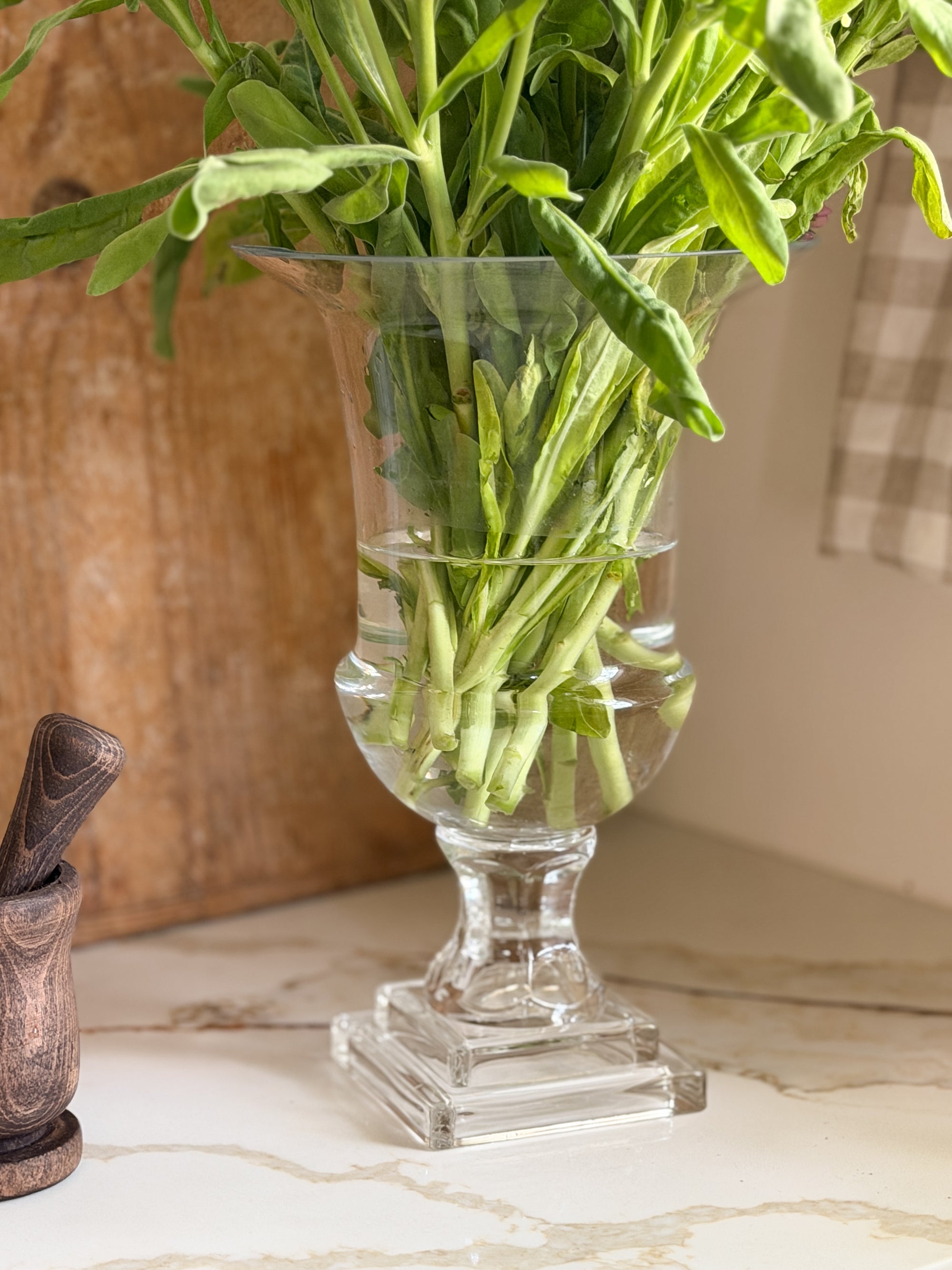 Montrose Glass Urn