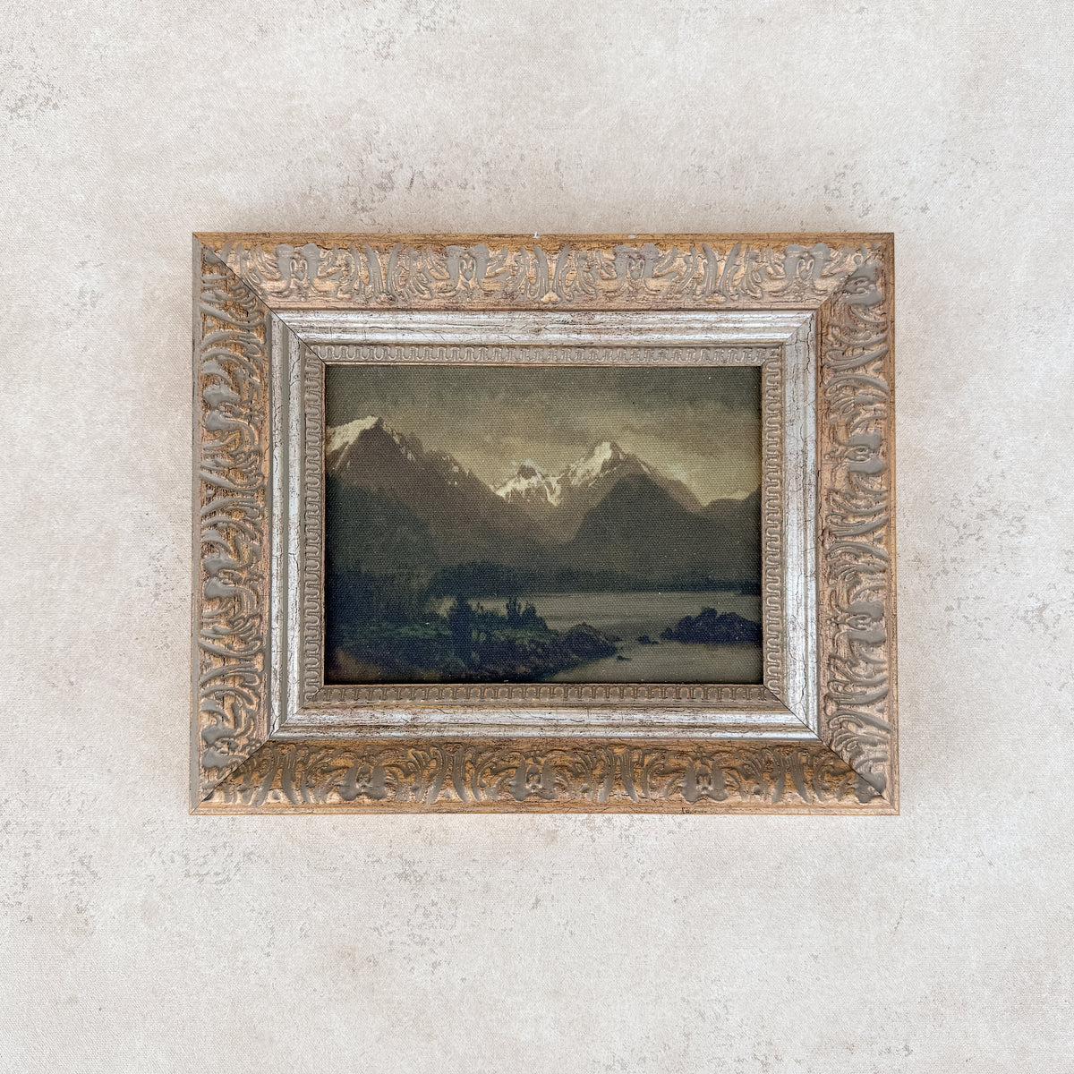 Moody Mountains &amp; Lake Artwork