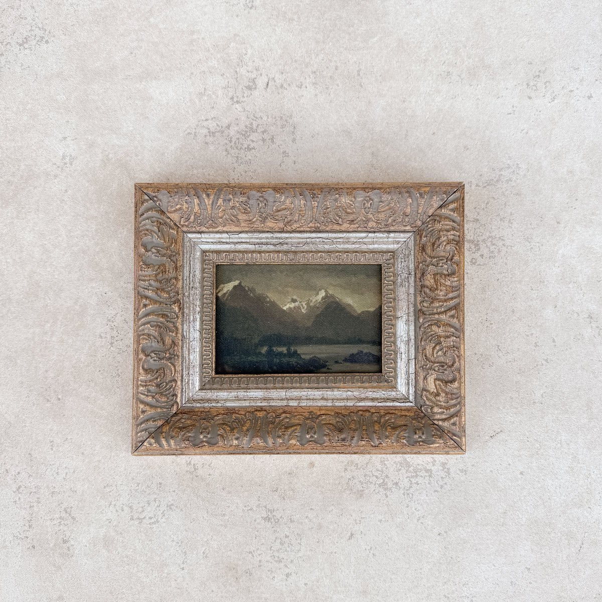 Moody Mountains &amp; Lake Artwork