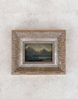 Moody Mountains & Lake Artwork