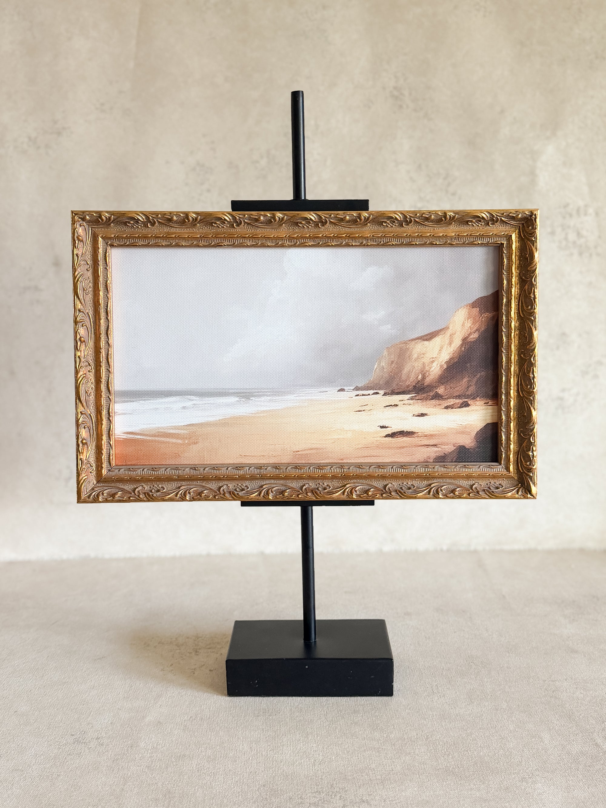 Adjustable Black Art Easel