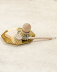Octagon Brass Tray