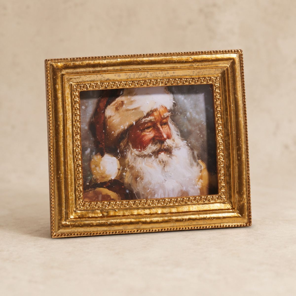 Old Saint Nick Artwork, 6x5