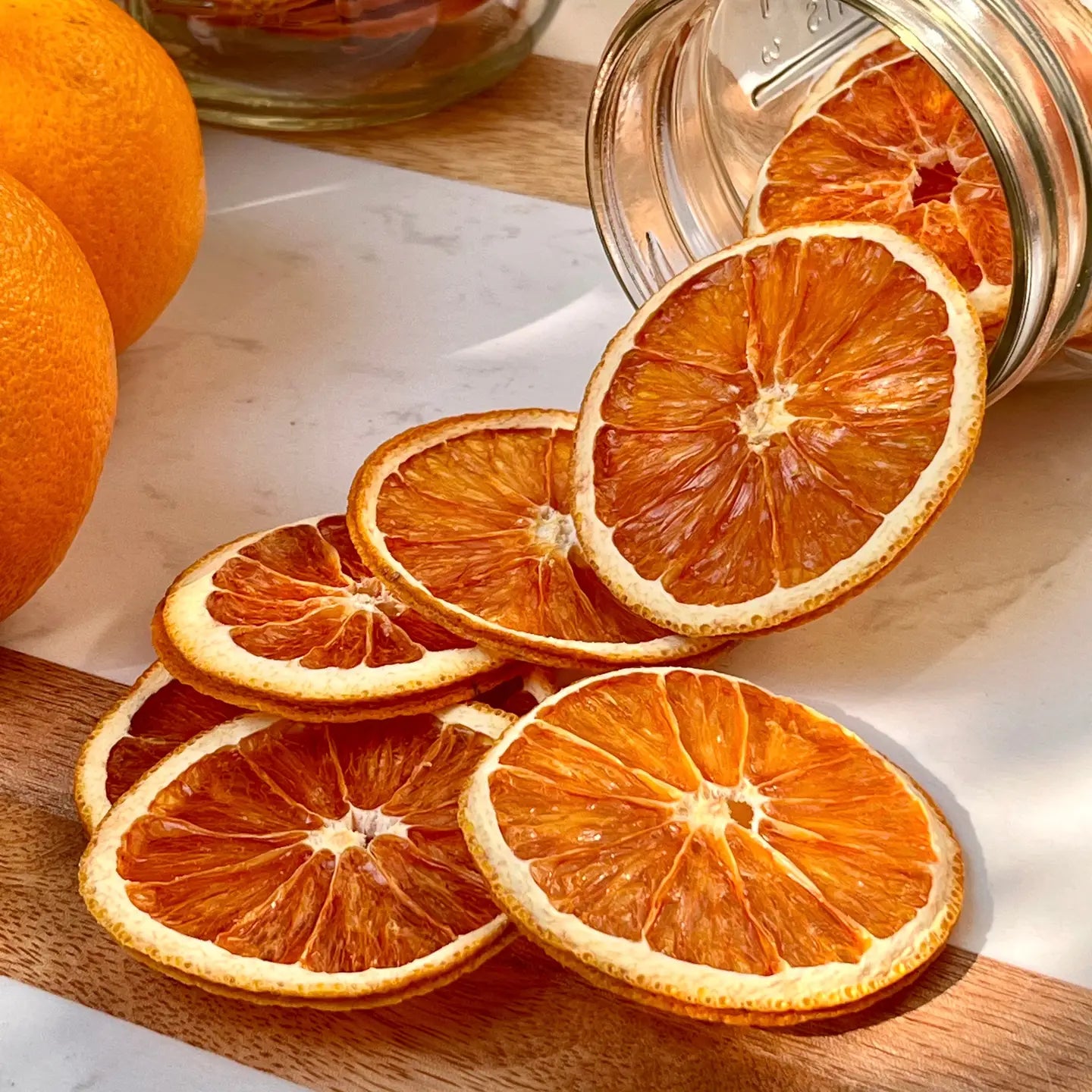 Orange Dried Slices