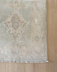 Vintage Oushak Rug Runner - No. 14