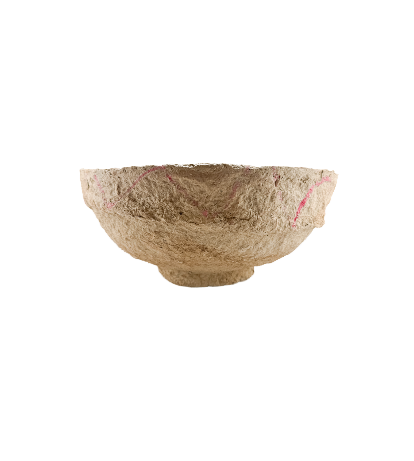 Paper Mache Bowl, Medium