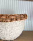 Paper Mache Decorative Bowl