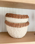 Paper Mache Decorative Bowl