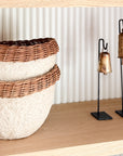 Paper Mache Decorative Bowl
