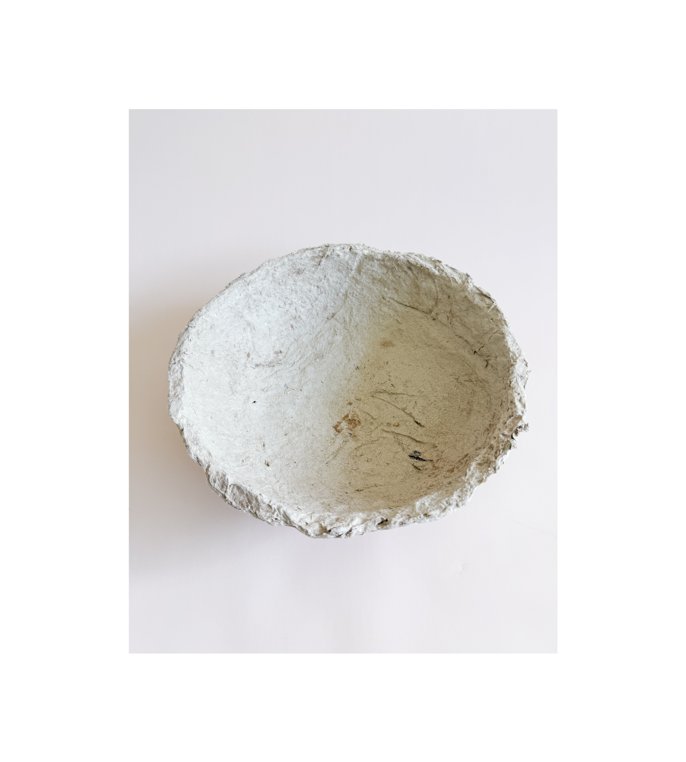 Paper Mache Bowl, Medium