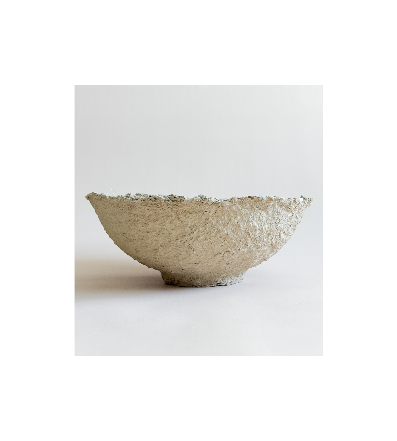 Paper Mache Bowl, Medium