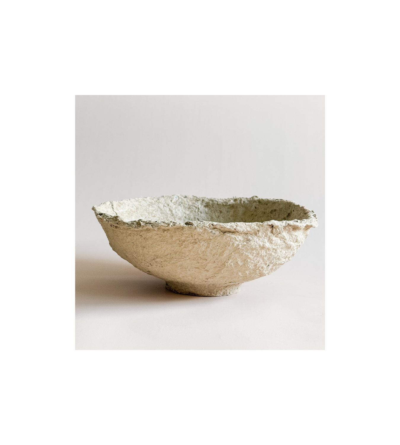 Paper Mache Bowl, Medium