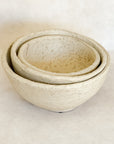 Paper Mache Oval Bowls