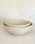 Paper Mache Oval Bowls