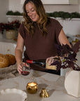 Spiced Pear Holiday Candle