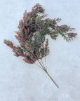 32" Hanging Faux Red Pepper Berry Pick