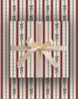 Plaid & Bow Gift Wrap