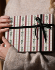 Plaid & Bow Gift Wrap