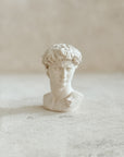 David Plaster Bust
