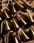 Pointed Bell Ornament, Set of 20