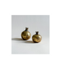 Pomegranate Resin Decor, Set of 2