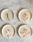 Pressed Floral Spoon Rest