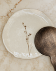 Pressed Floral Spoon Rest