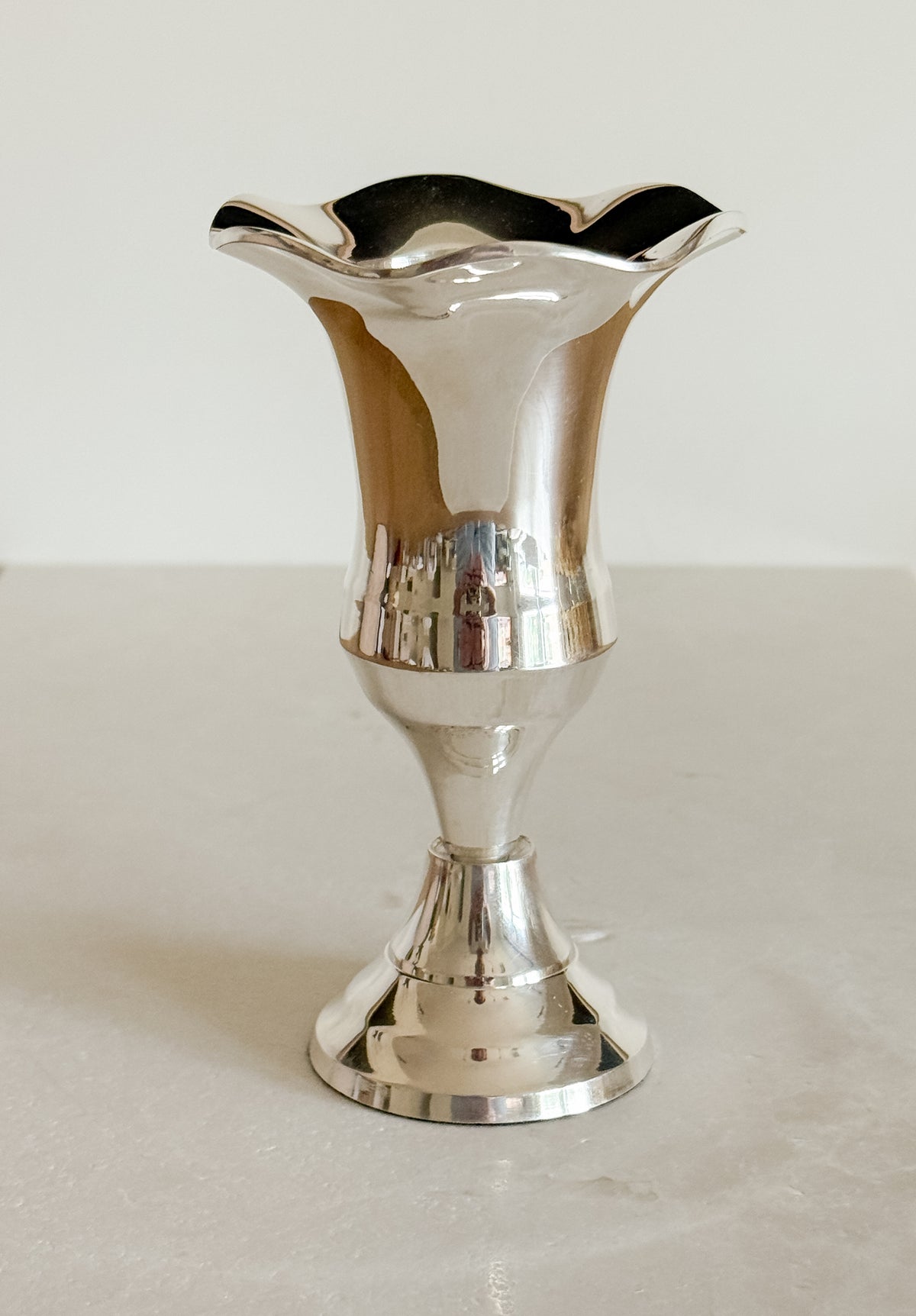 Queen Anne's Silver Bud Vases – Cottage Home