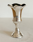 Queen Anne's Silver Bud Vases