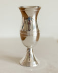 Queen Anne's Silver Bud Vases