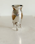 Queen Anne's Silver Bud Vases