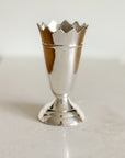 Queen Anne's Silver Bud Vases