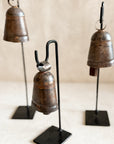 Vintage Rakesh Bells & Stands