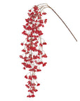 Red Mini Berry Hanging Stem