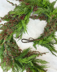 Faux Red Pepper Berry Garland