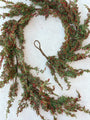 Faux Red Pepper Berry Garland