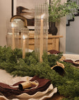 Reeded Candle Sleeves