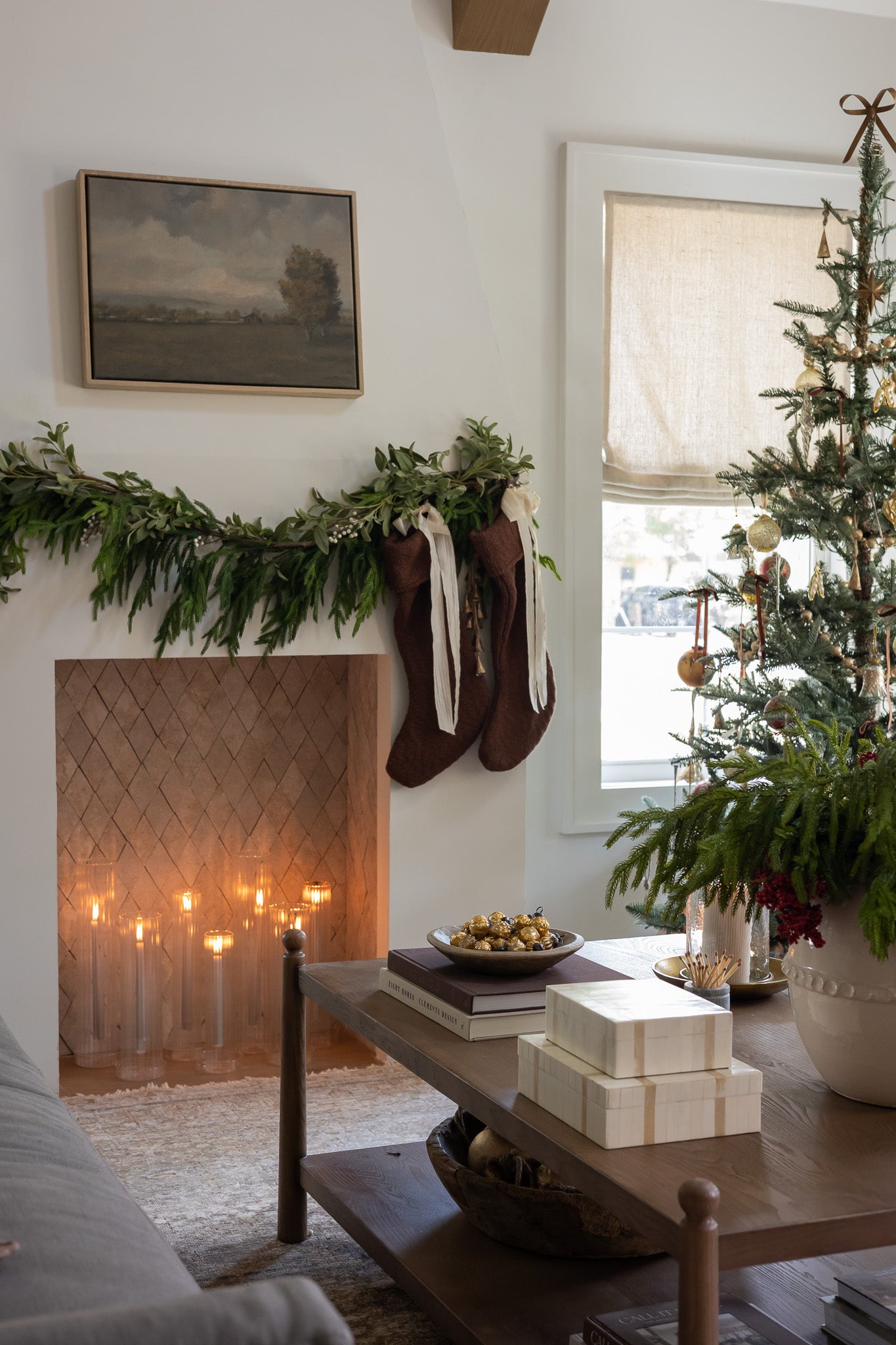 Reeded Candle Sleeves