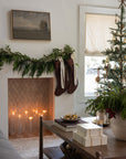 Reeded Candle Sleeves