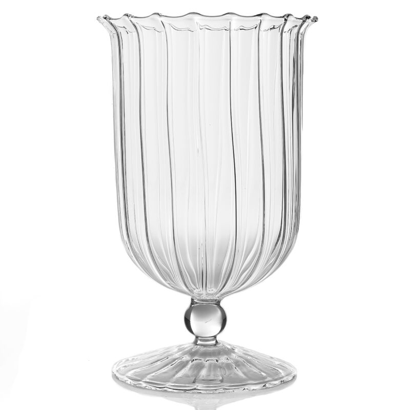 Charlotte Glass Hurricane Vase