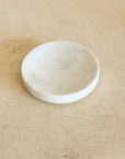 Round Marble Soap Dish