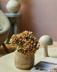 Rustic Cement Vase