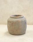 Rustic Cement Vase