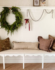 Scalloped Brass Bell
