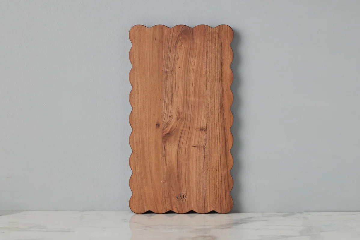 Cottage and Key Cutting Board - Thumbnail 3