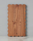 Scalloped Cutting Board, Rectangle