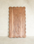 Scalloped Cutting Board, Rectangle