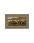 Sheep Landscape, 12x7 - PRE ORDER