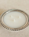 Vintage Silver Plate Candles