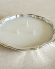 Vintage Silver Plate Candles
